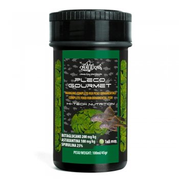 HAQUOSS PLECO GOURMET, pastiglie vegetali per pulitori